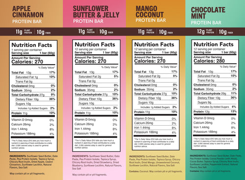 Amrita High Protein Bars – Starter Pack