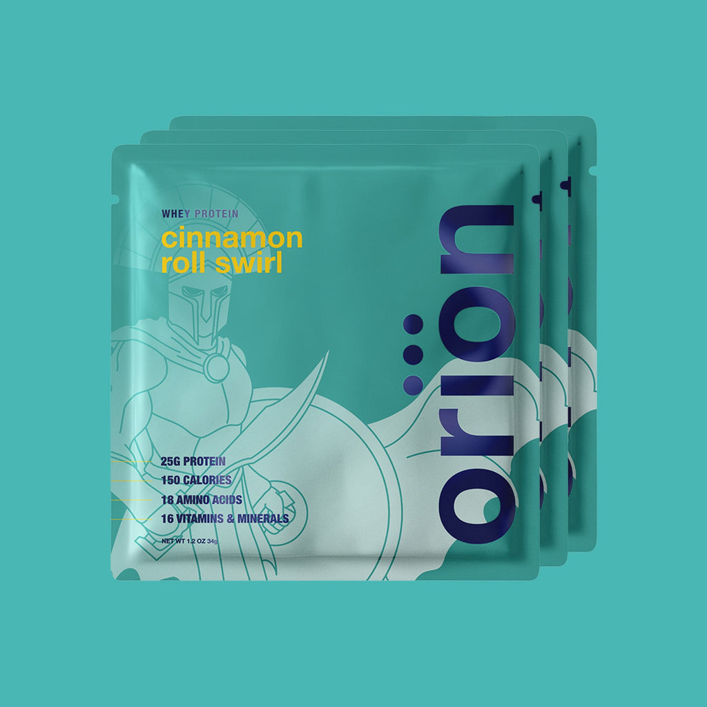 Orion Protein Starter Kit – 9 Samples + Shaker Bottle