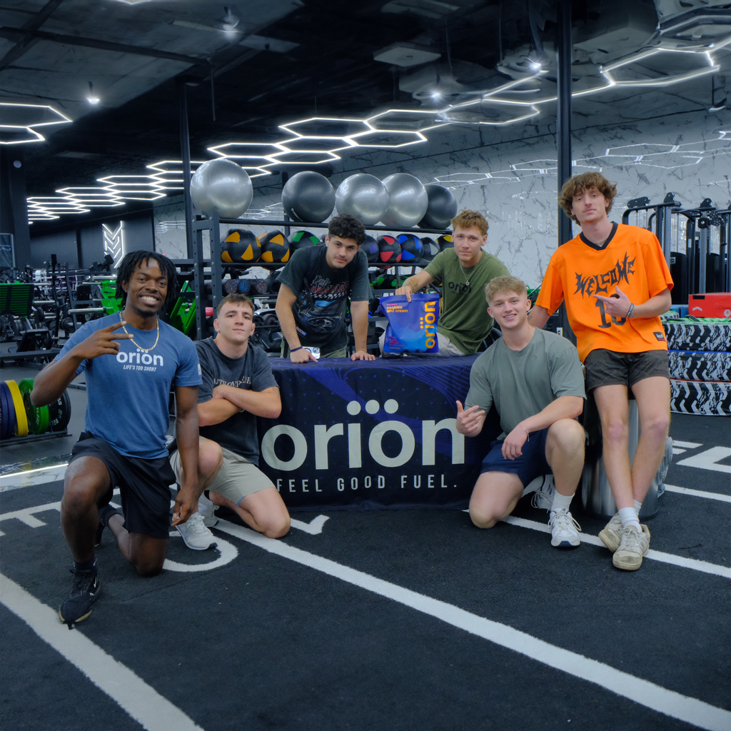 Orion Protein Starter Kit – 9 Samples + Shaker Bottle