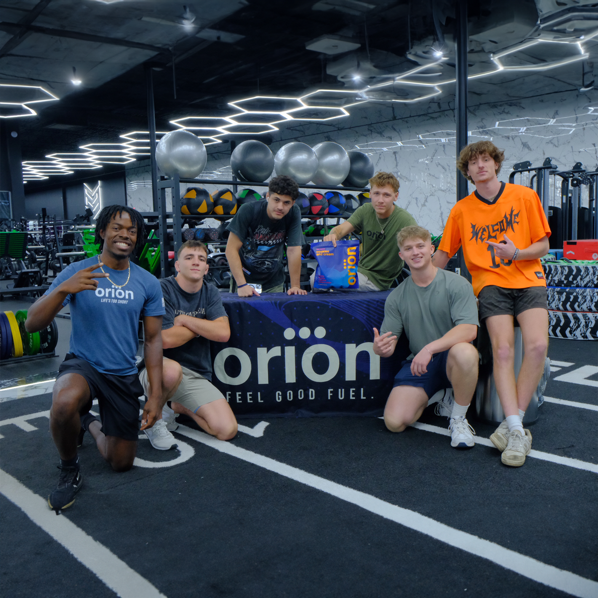 Orion Protein Starter Kit – 9 Samples + Shaker Bottle