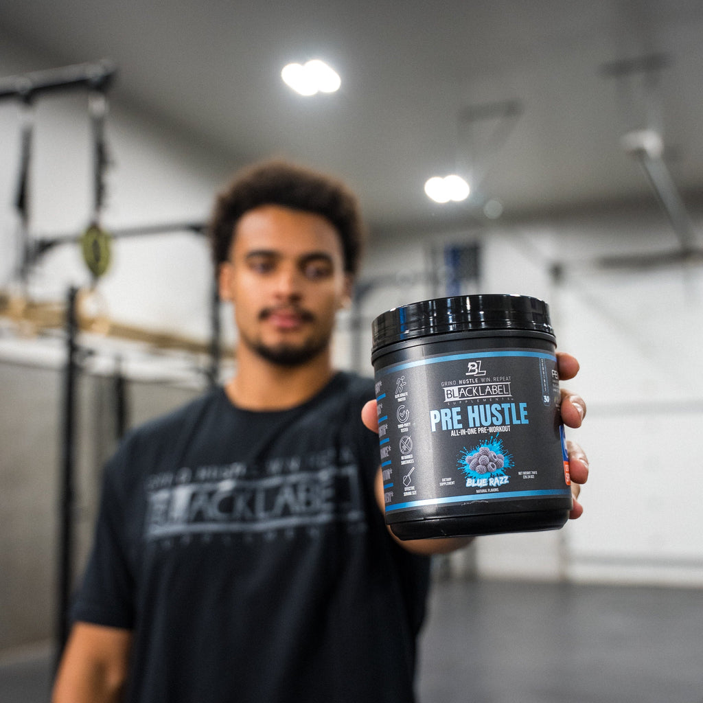 BLACKLABEL Pre Hustle V3 – All-in-One Pre-Workout