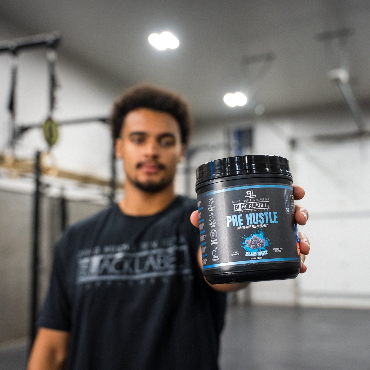 BLACKLABEL Pre Hustle V3 – All-in-One Pre-Workout