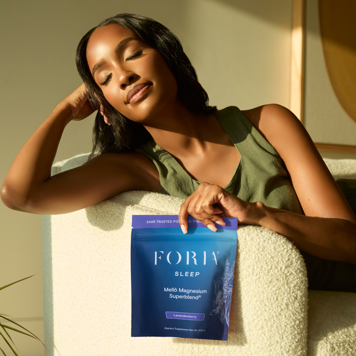 Foria Mellö Magnesium – Sleep & Recovery Drink Mix