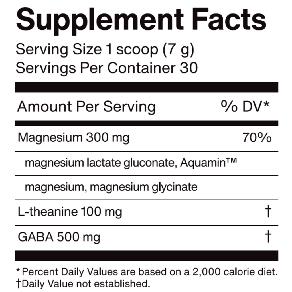 Foria Mellö Magnesium – Sleep & Recovery Drink Mix