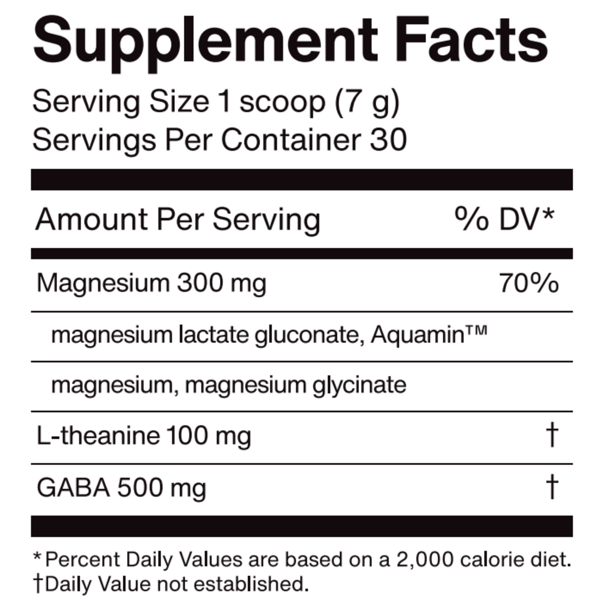 Foria Mellö Magnesium – Sleep & Recovery Drink Mix