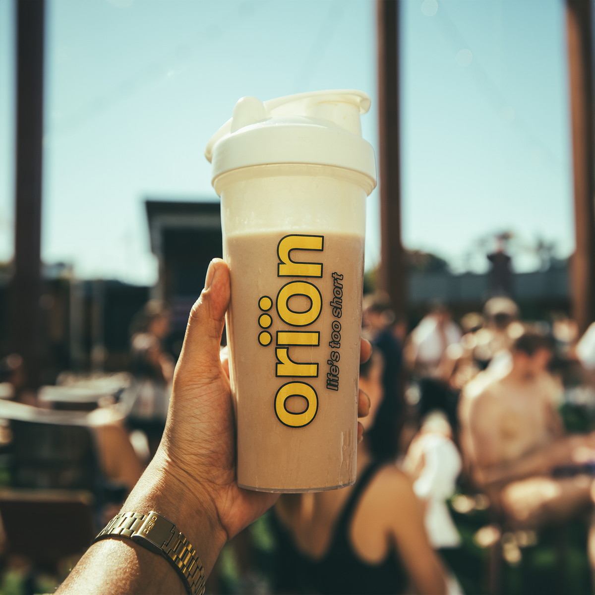 Orion Protein Starter Kit – 9 Samples + Shaker Bottle