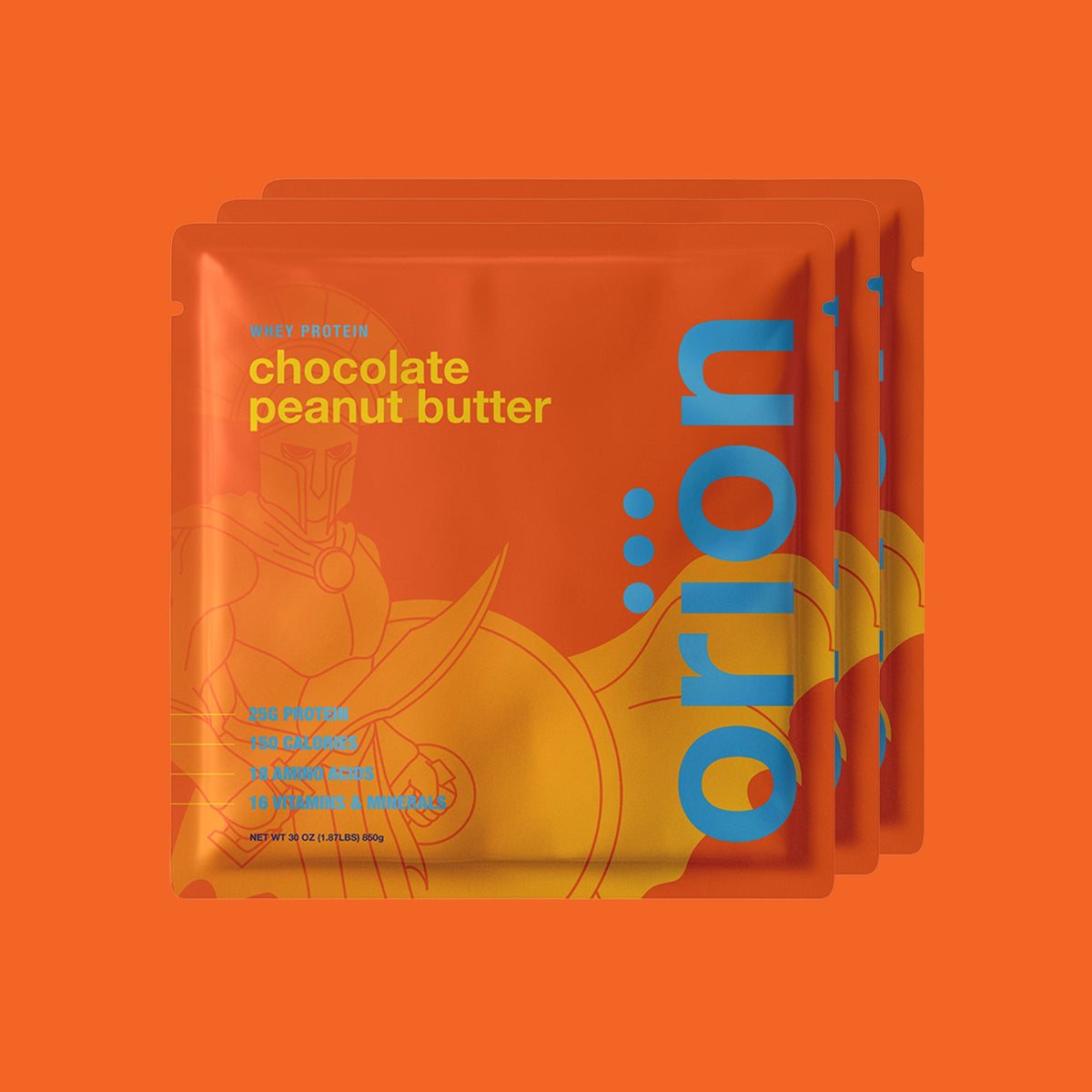 Orion Protein Starter Kit – 9 Samples + Shaker Bottle