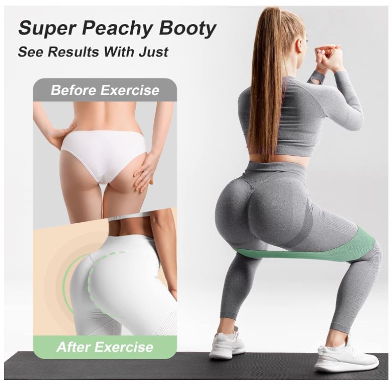iReliev Premium Resistance Bands – 3-Pack